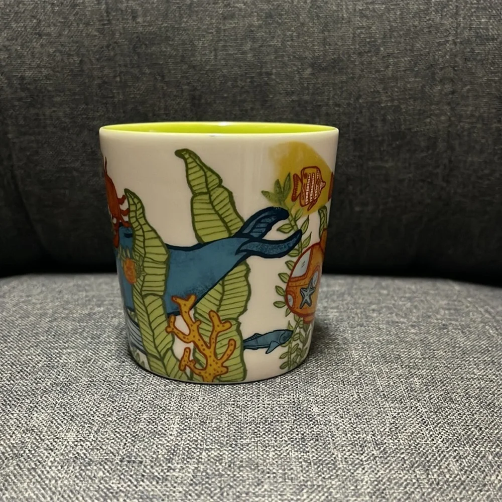 Starbucks Yellow Submarine Mug